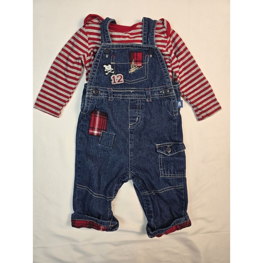 Miniville Infant Boy Overalls 9 Months